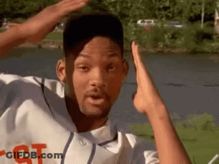 Man In Baseball Uniform Making Funny Face GIF