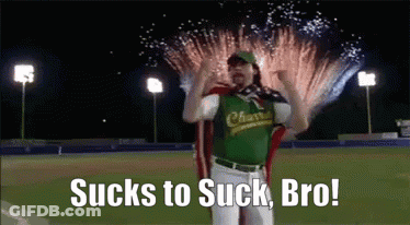 Man In Baseball Uniform Standing On Field GIF
