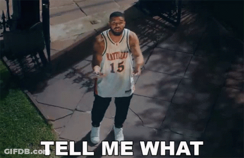 Man In Basketball Jersey Number 15 GIF