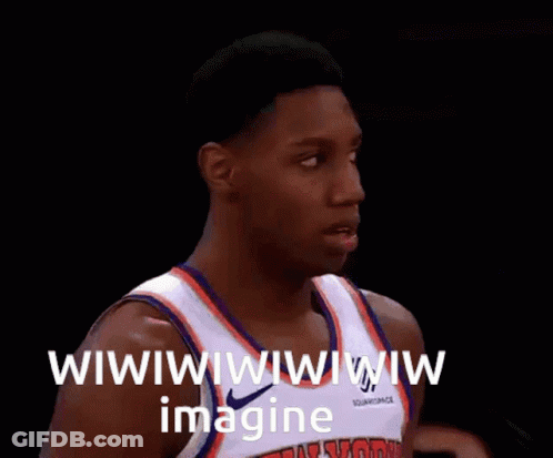 Man In Basketball Uniform Saying Wiwiwiwiwiwiw GIF