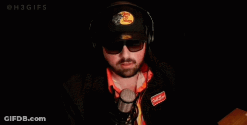 Man In Bass Pro Shops Hat Says Full Send GIF