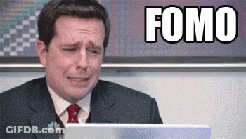 Man In Bathrobe Sitting On Bed GIF