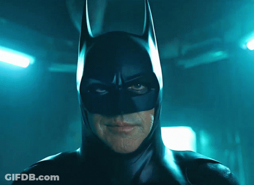 Man In Batman Costume Saying I'm Batman GIF