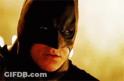 Man In Batman Mask GIF