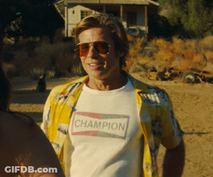 Man In Baylor Jersey Flexing Muscles GIF
