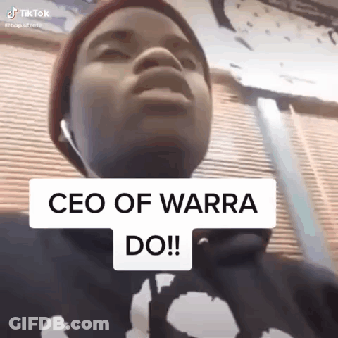 Man In Beanie And Headphones Making Funny Face GIF