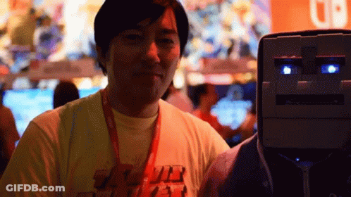 Man In Beanie And Hoodie Saying Goodbye GIF