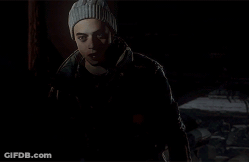 Man In Beanie And Plaid Shirt Dancing GIF