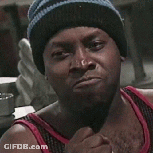 Man In Beanie And Red Tank Top J'vas Y Montrer Comment J'm Appelle GIF