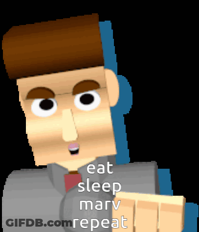 Man In Beanie And Sweater Looking At Camera GIF