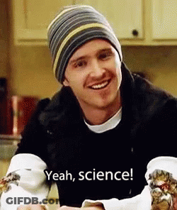 Man In Beanie Smiling Saying Yeah Science GIF