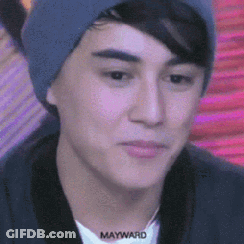 Man In Beanie With Mayward Necklace GIF