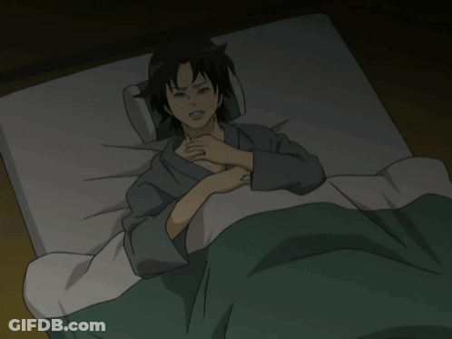 Man In Bed Saying Get That Mayonnaise Away GIF