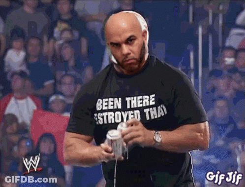 Man In Been There Stroyed That T-Shirt GIF