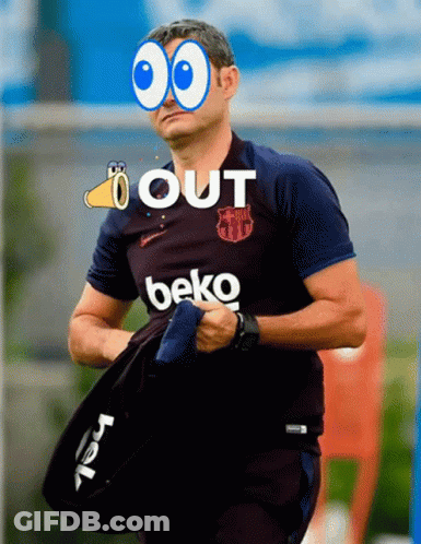 Man In Beko Shirt Walking In Field GIF