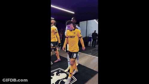 Man In Betano Jersey GIF