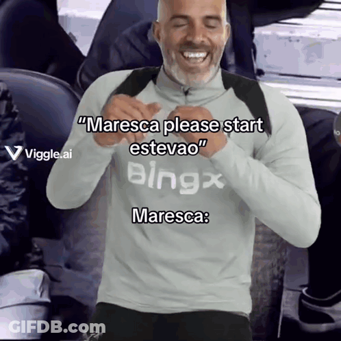 Man In Bingx Shirt Laughing GIF