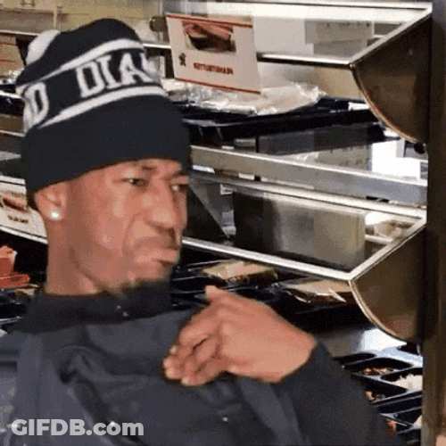 Man In Binnie Hat Surprised Meme GIF