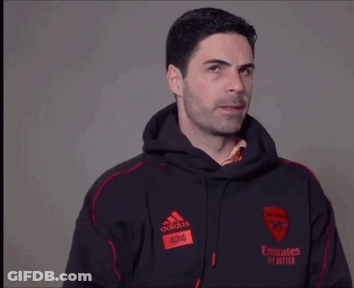 Man In Black Adidas Hoodie Saying Emirates Fly Better GIF