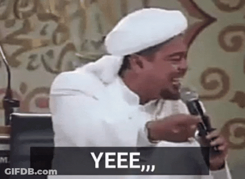 Man In Black Adidas Jacket Holding Gun GIF