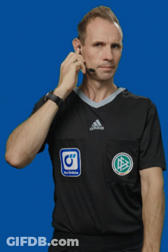 Man In Black Adidas Shirt Talking On Phone GIF