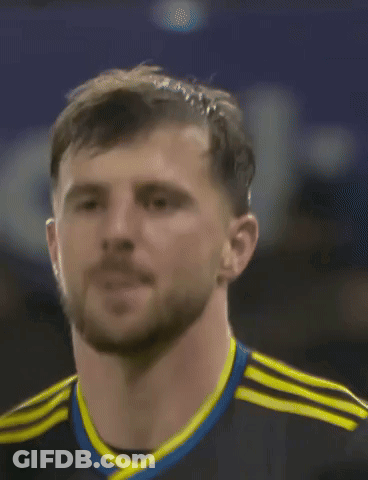 Man In Black Adidas Shirt GIF