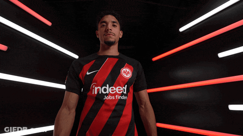 Man In Black And Red Shirt Saying Indeed GIF