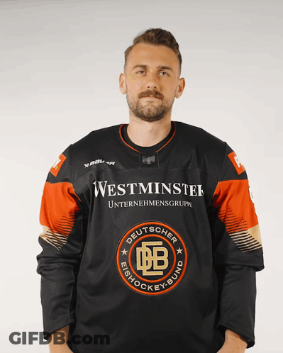 Man In Black And Red Westminster Unternehmensgruppe Jersey GIF