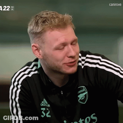Man In Black And White Adidas Shirt Number 32 GIF