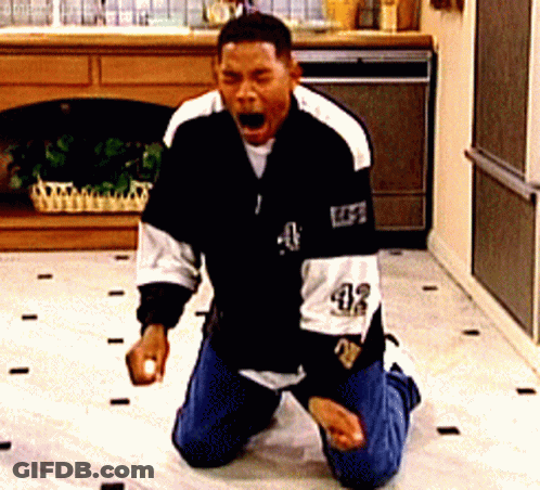 Man In Black And White Jacket With Number 42 GIF