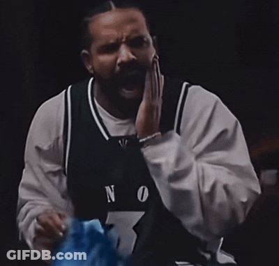 Man In Black And White Jersey With Letter N GIF