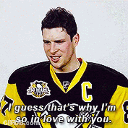 Man In Black And Yellow Jersey With Letter C GIF