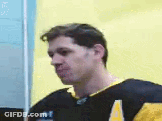 Man In Black And Yellow Jersey GIF