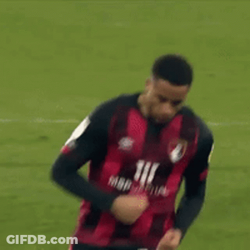 Man In Black And Yellow Puma Jacket GIF