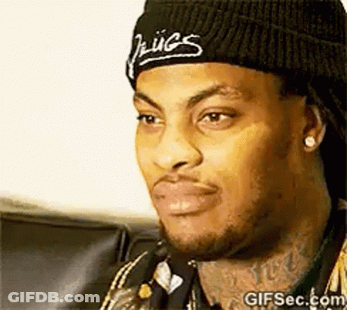 Man In Black Beanie And Earrings GIF