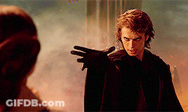 Man In Black Cape Extending Hand GIF