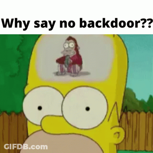 Man In Black Cape Standing In Doorway GIF