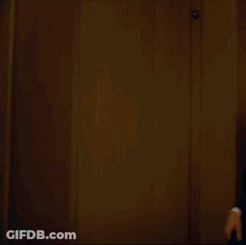 Man In Black Coat GIF