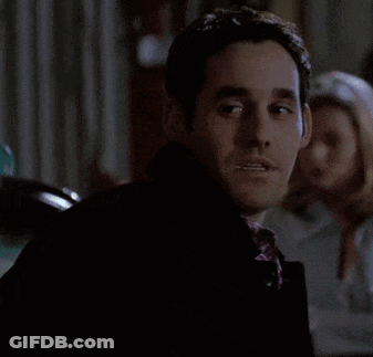 Man In Black Coat Says Yay GIF