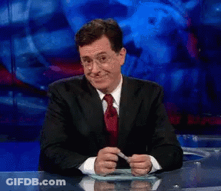 Man In Black Coat With Fur Hood GIF