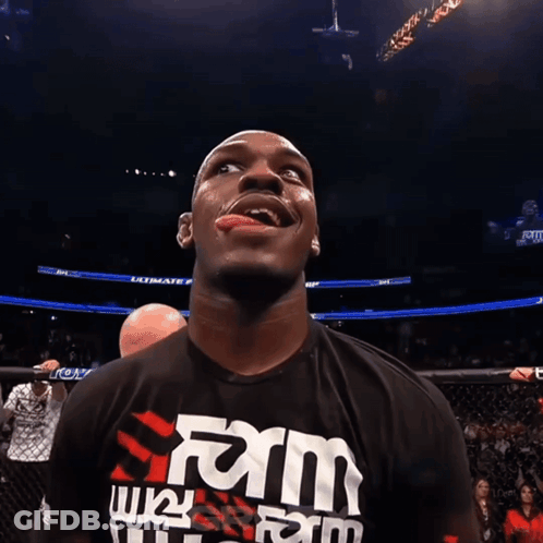 Man In Black Farm Shirt Sticking Tongue GIF