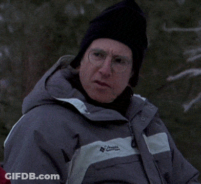 Man In Black Hat And Glasses Asking What Are You F-Kin Nuts GIF