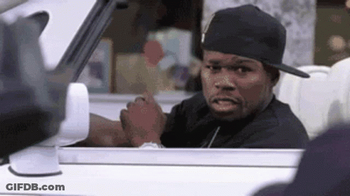 Man In Black Hat Sitting In Car GIF