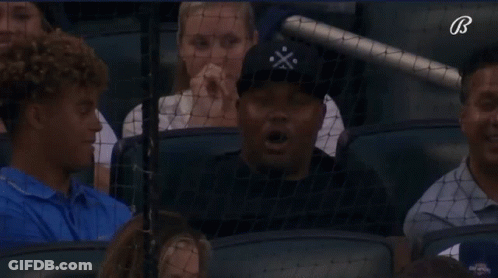 Man In Black Hat With B GIF