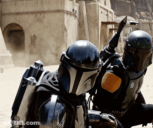 Man In Black Helmet Holding Rocket Launcher GIF