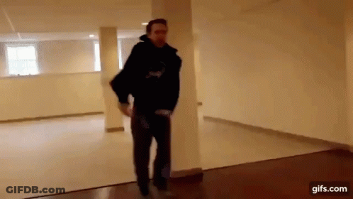 Man In Black Hoodie GIF