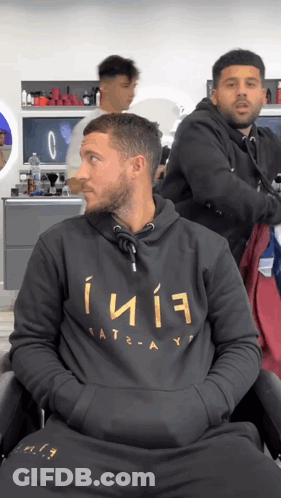 Man In Black Hoodie Ii13 GIF