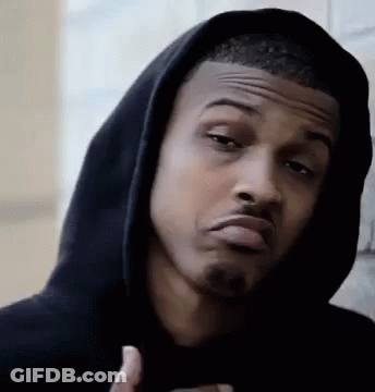 Man In Black Hoodie Making Funny Face GIF