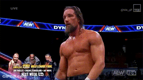 Man In Black Hoodie On Stage GIF