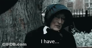 Man In Black Hoodie Saying I Have GIF